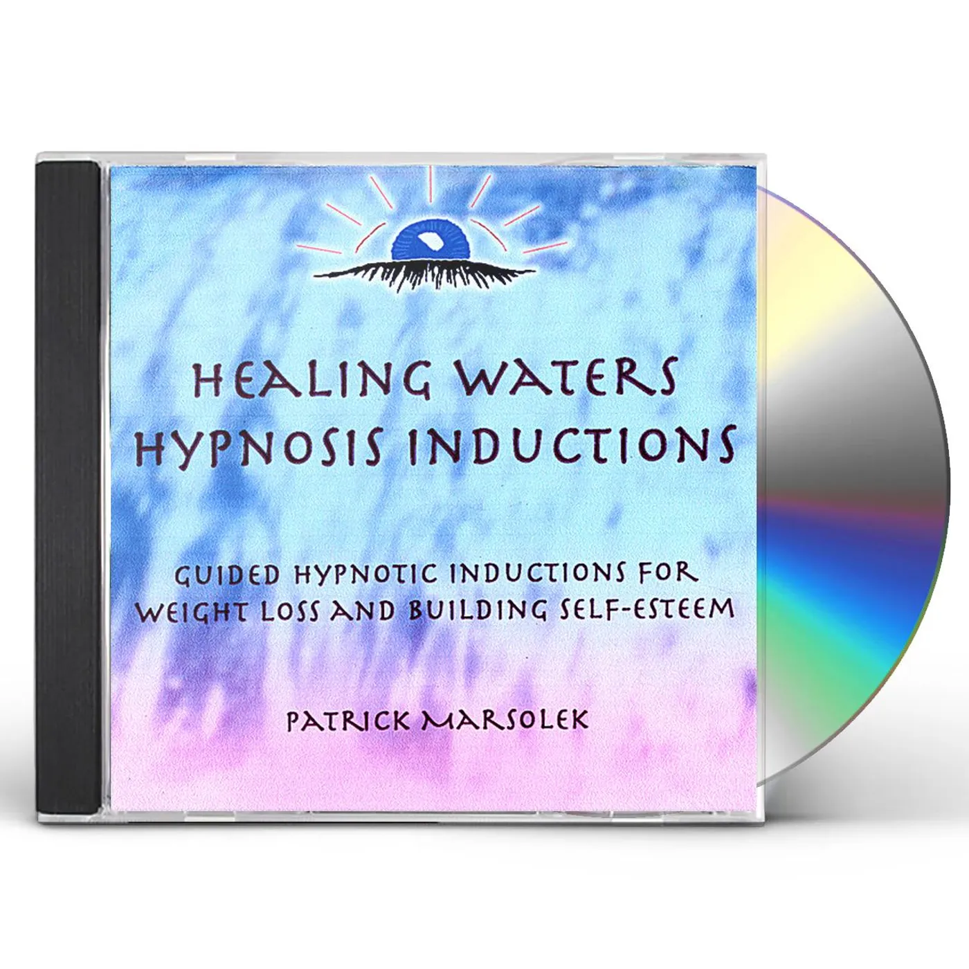 Patrick Marsolek HEALING WATERS-HYPNOSIS INDUCTIONS FOR WEIGHT LOSS CD