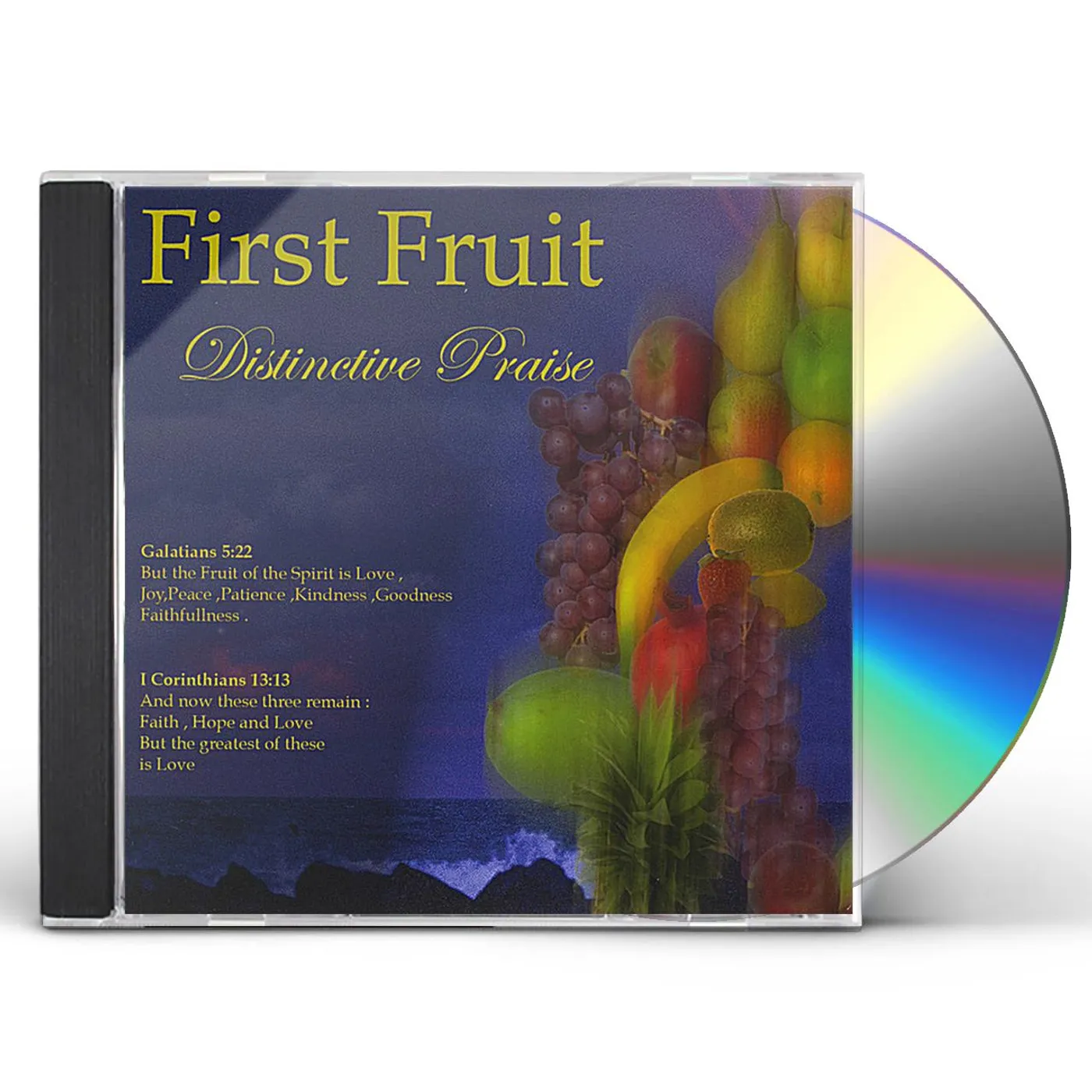 Distinctive Praise FIRST FRUIT CD