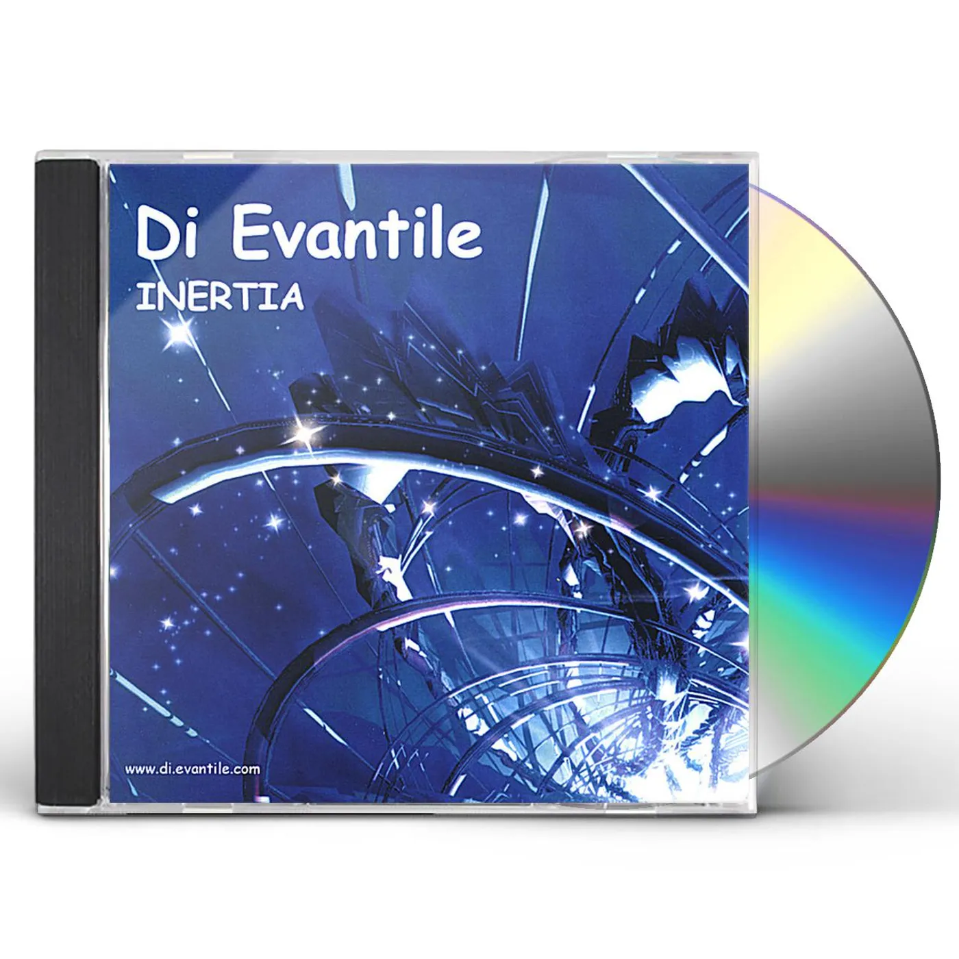 Di Evantile INERTIA CD