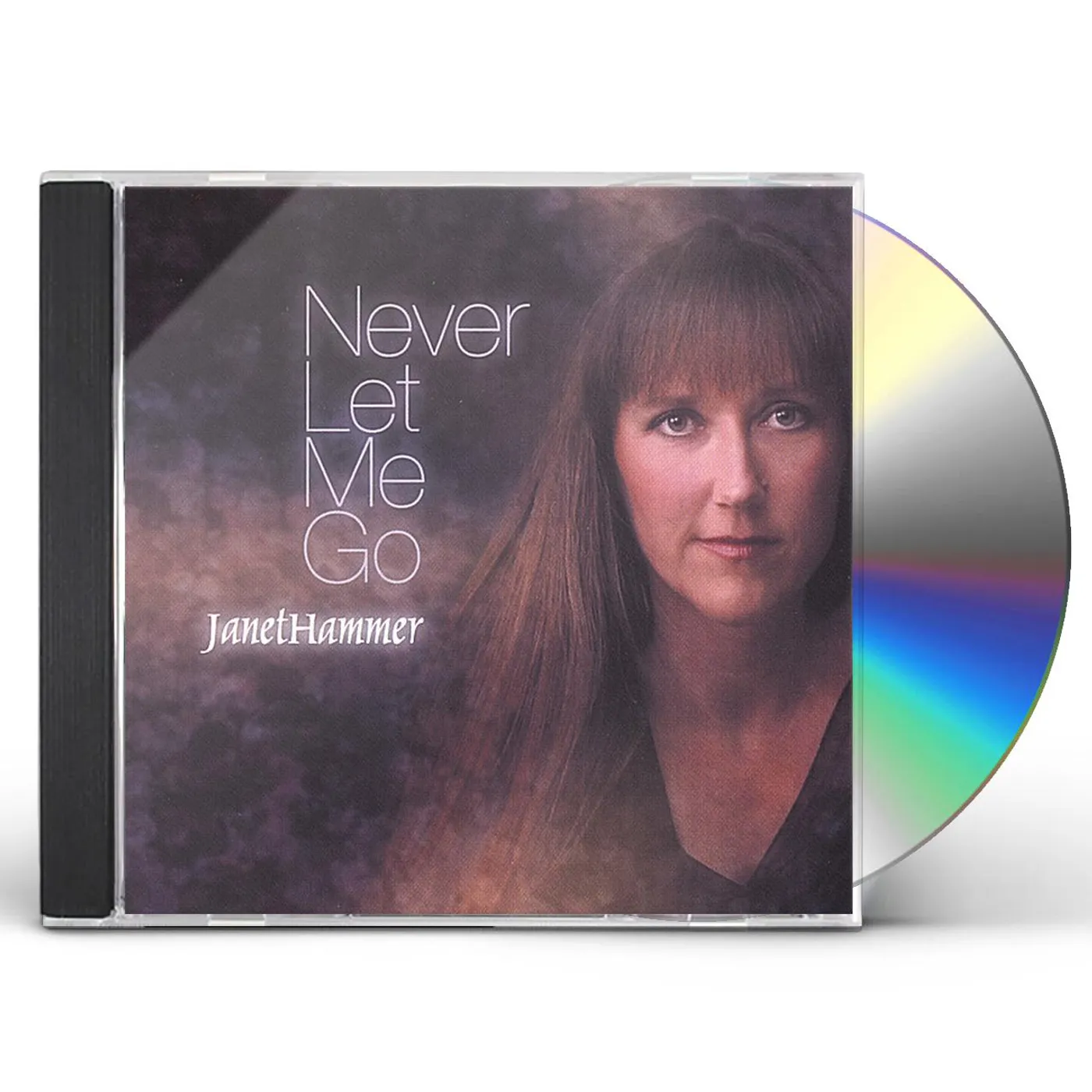 Janet Hammer NEVER LET ME GO CD
