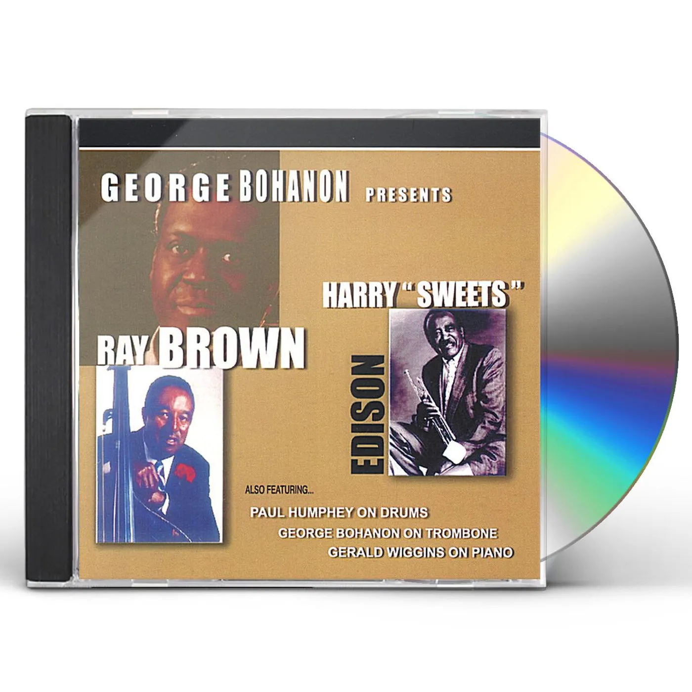 George Bohanon TRIBUTE CD