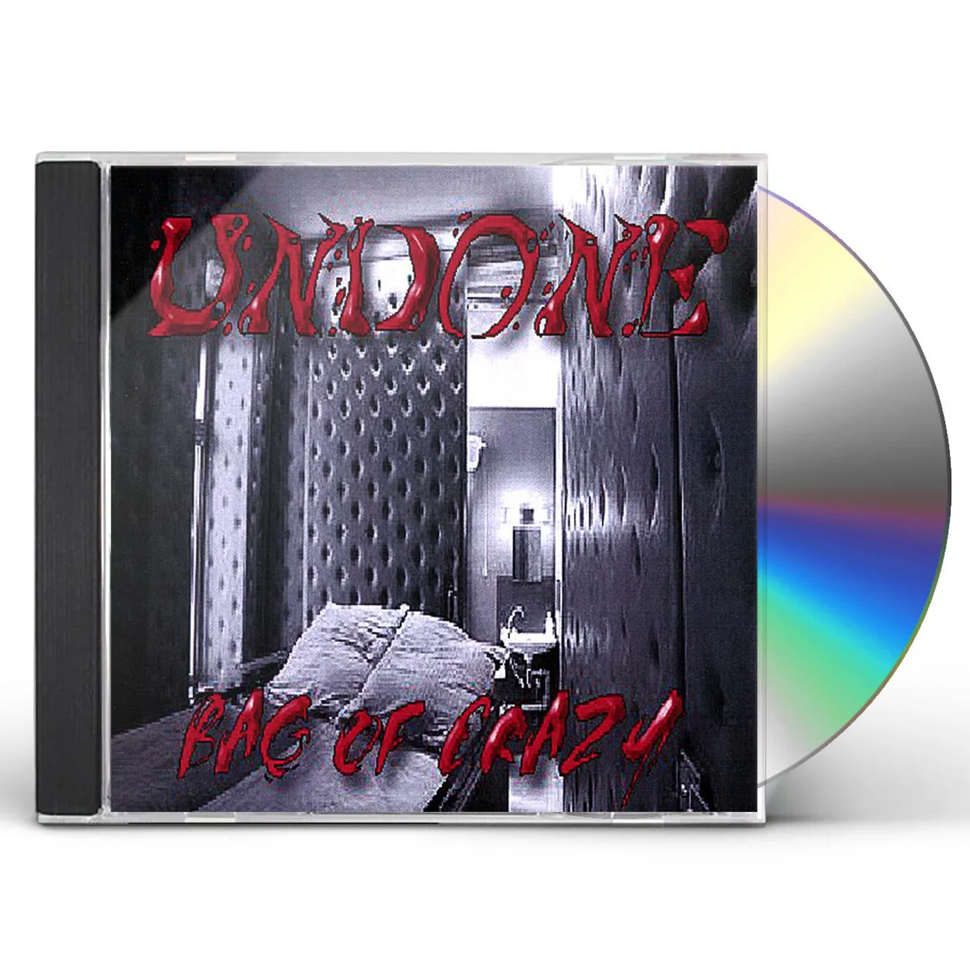 Undone BAG OF CRAZY CD