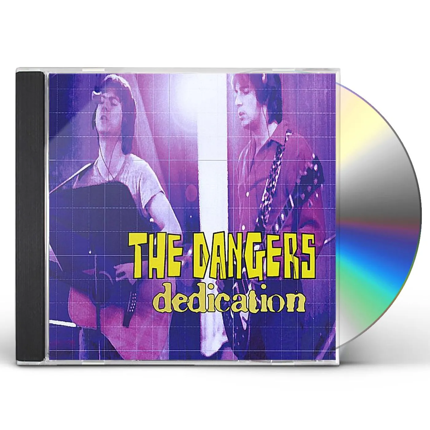 Dangers DEDICATION CD