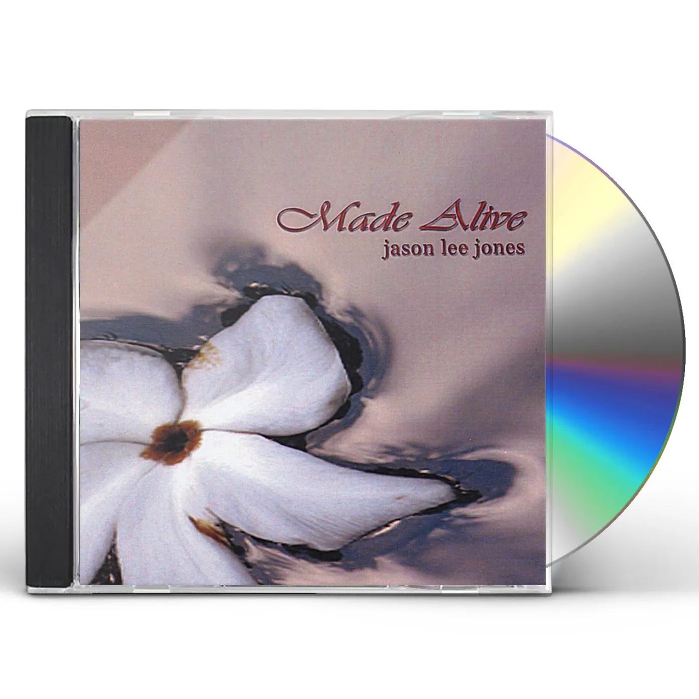 Jason Lee Jones MADE ALIVE CD