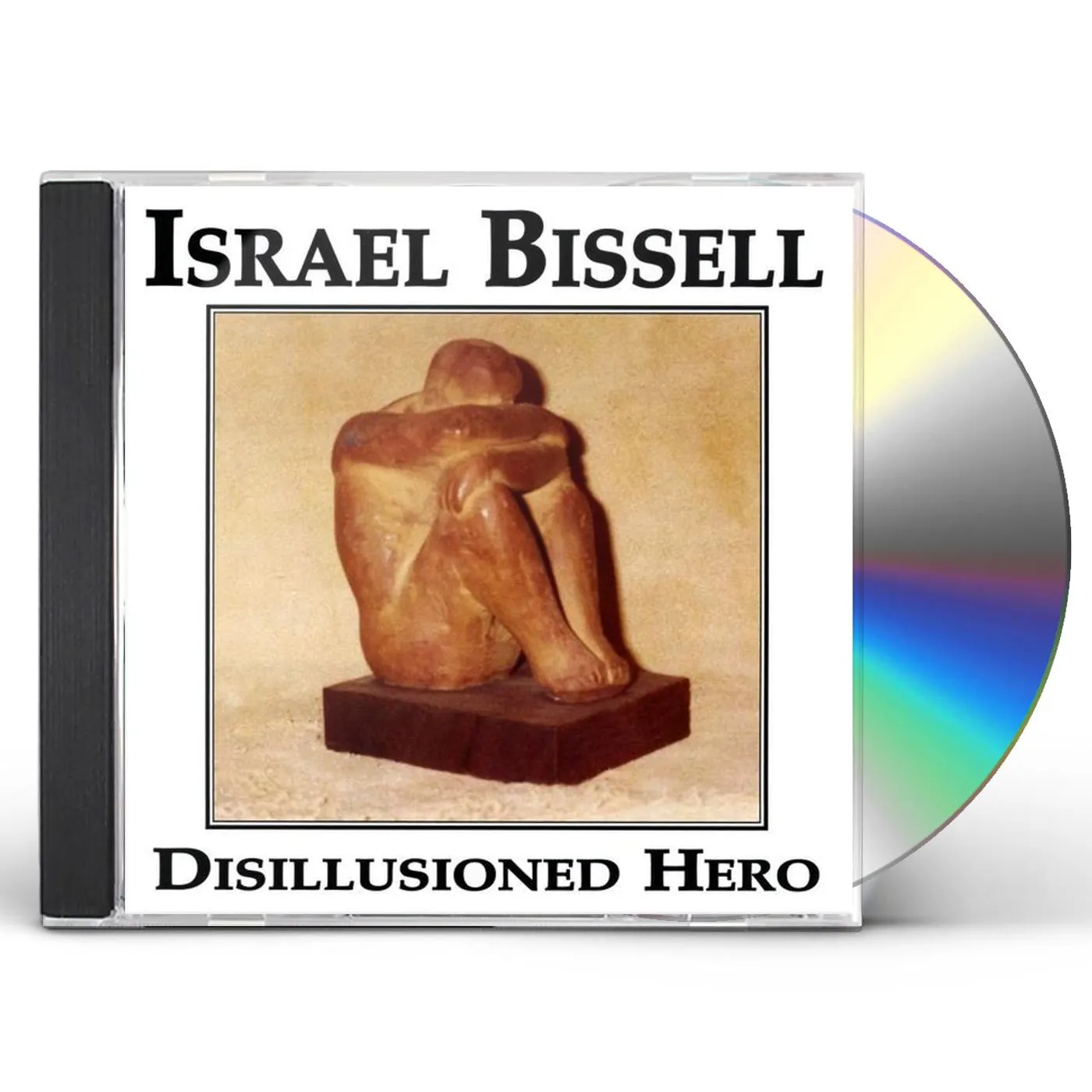 Israel Bissell DISILLUSIONED HERO CD