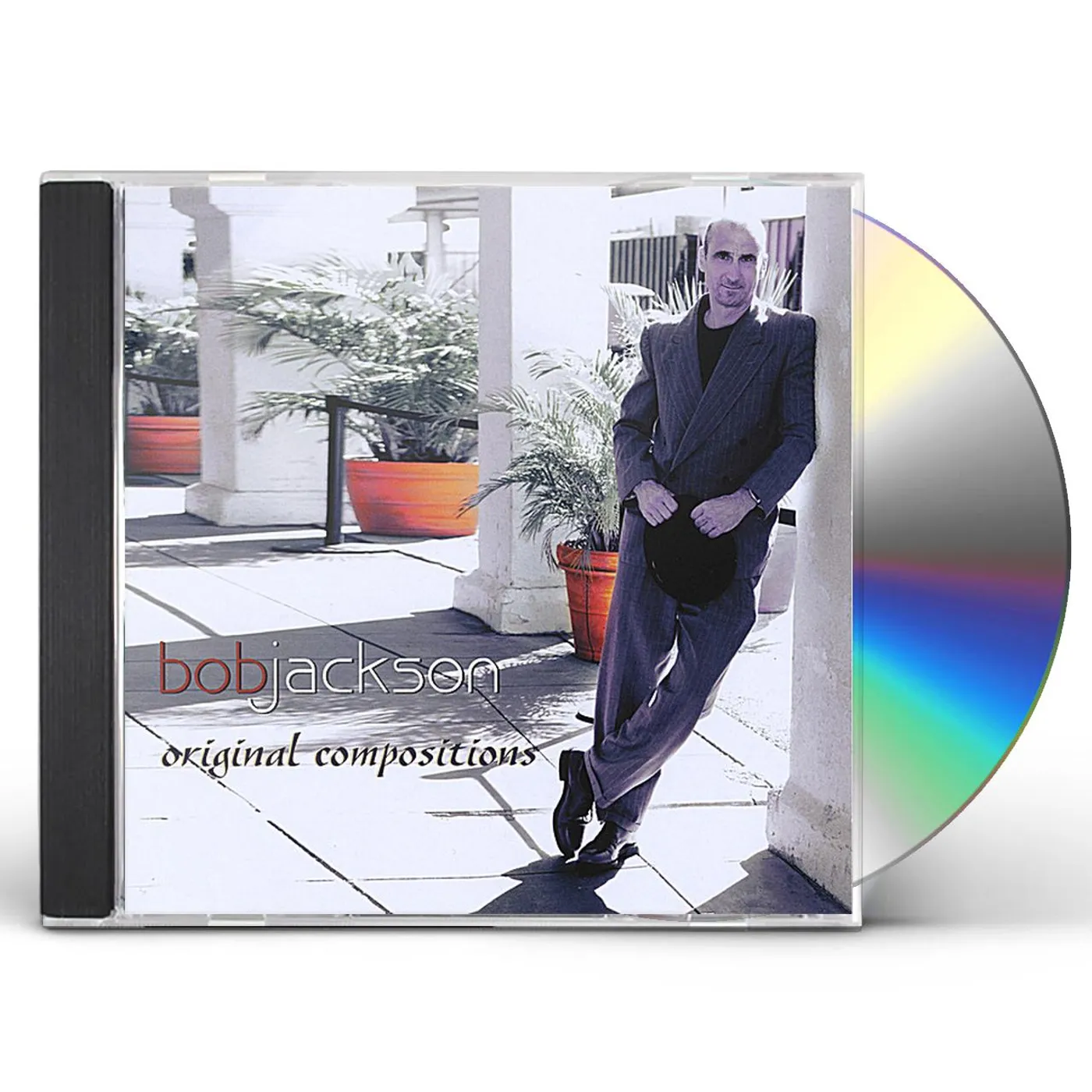BOB JACKSON ORIGINAL COMPOSITIONS CD