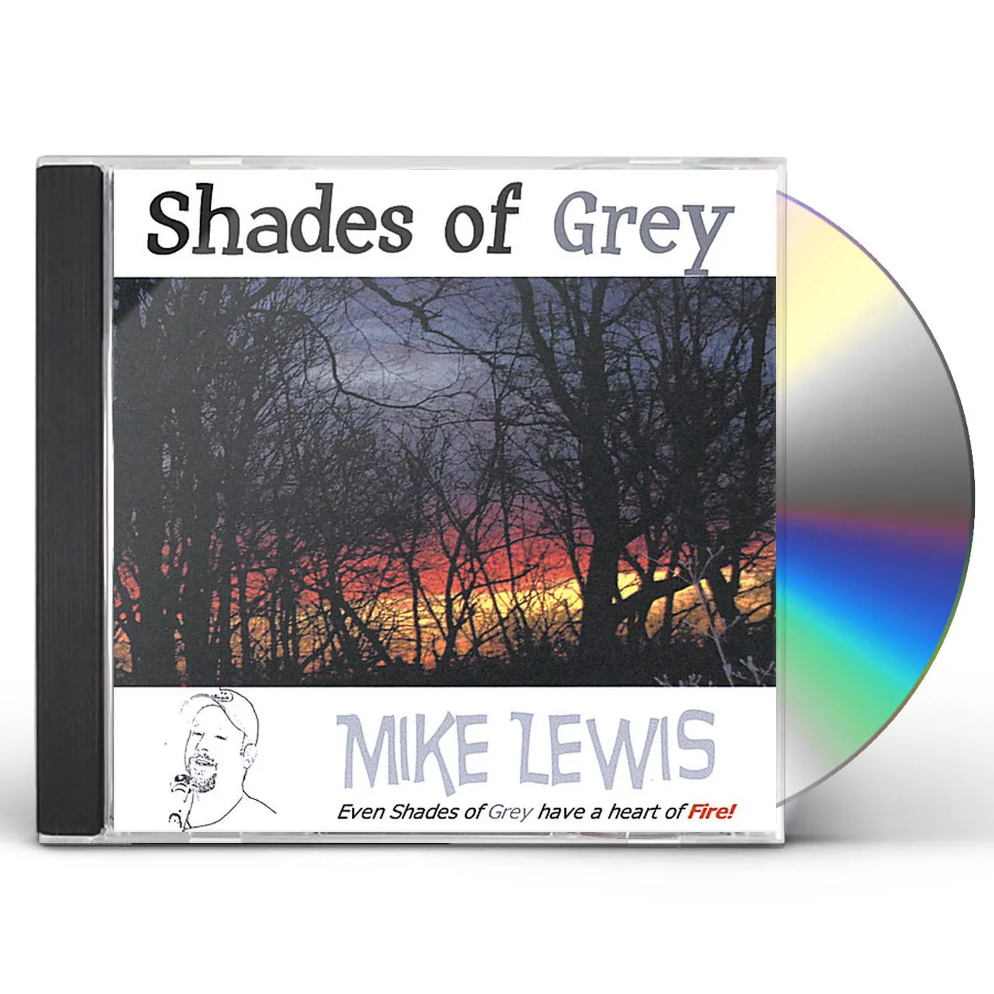 Mike Lewis SHADES OF GREY CD