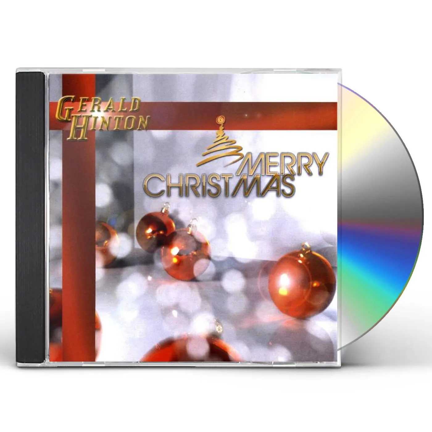 Gerald Hinton MERRY CHRISTMAS CD