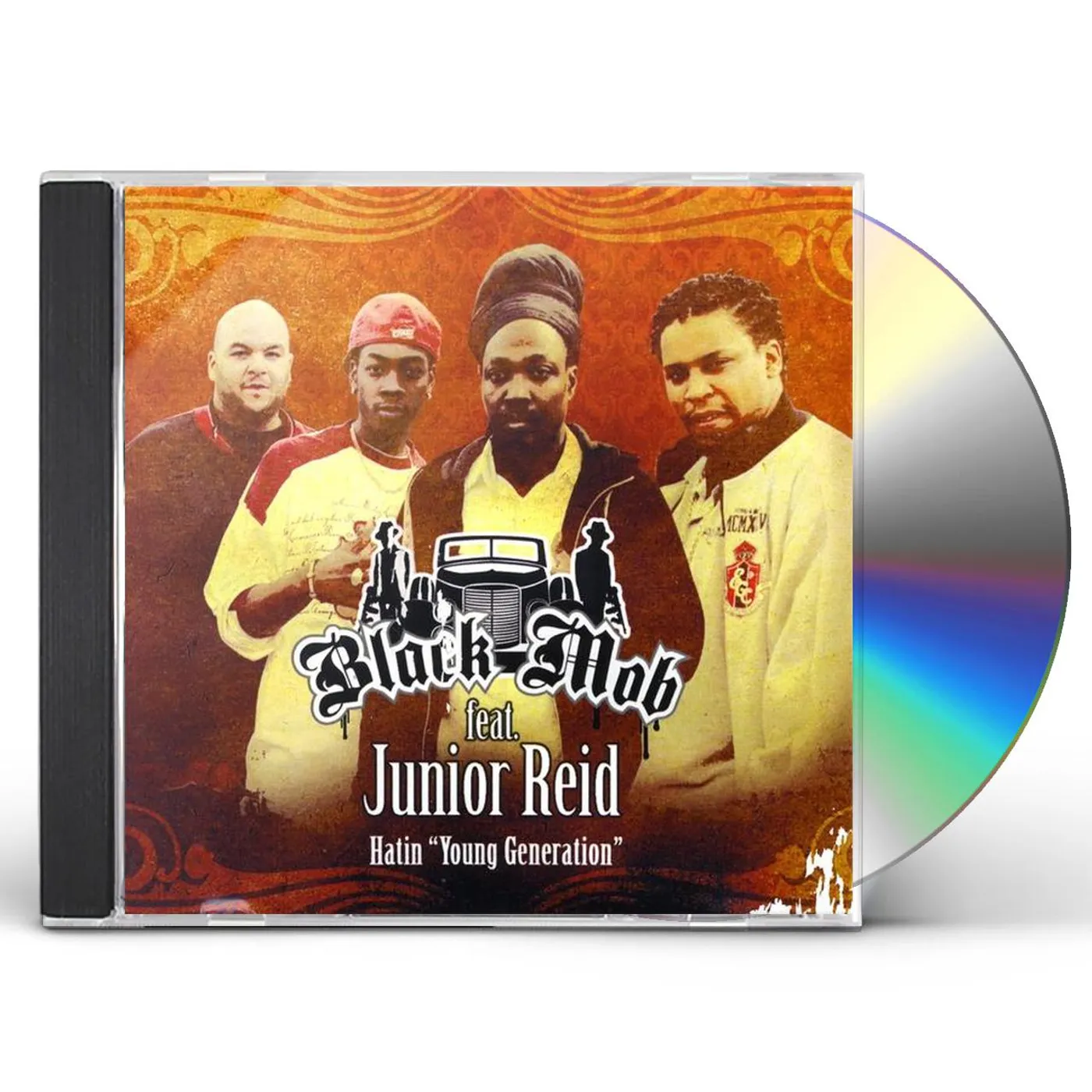 Black Mob HATIN YOUNG GENERATION CD