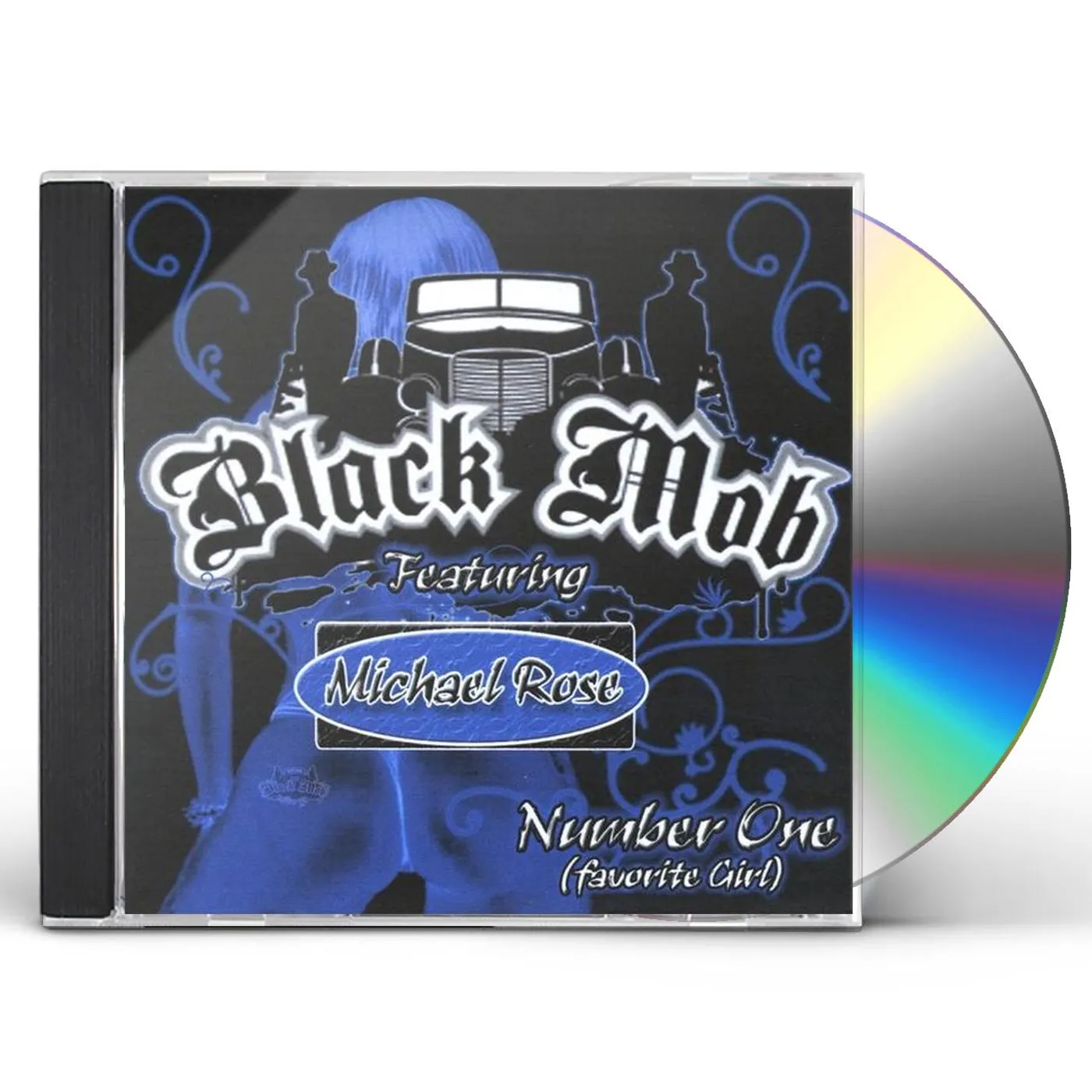 Black Mob NUMBER ONE (FAVORITE GIRL) CD