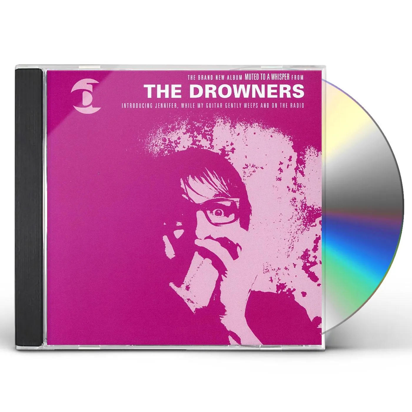 Drowners MUTED TO A WHISPER CD