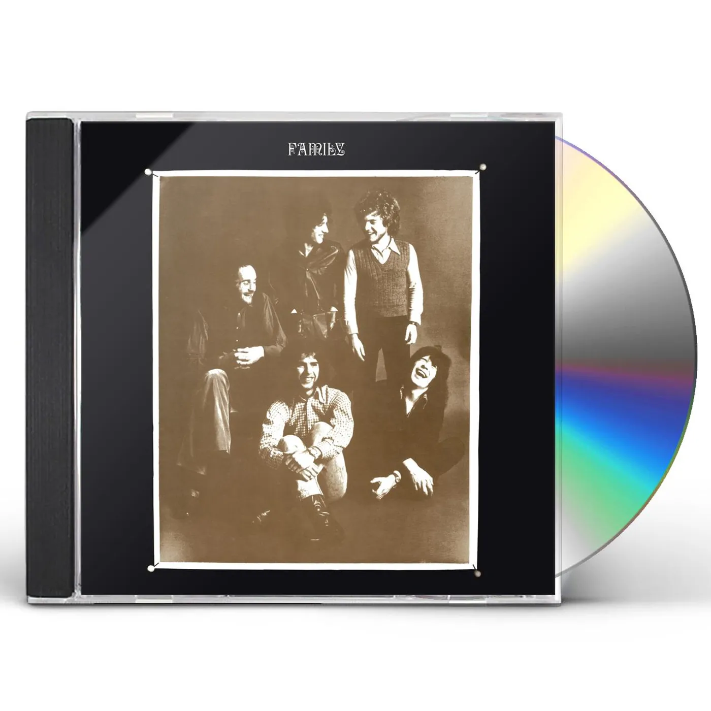 Family SONG FOR ME CD