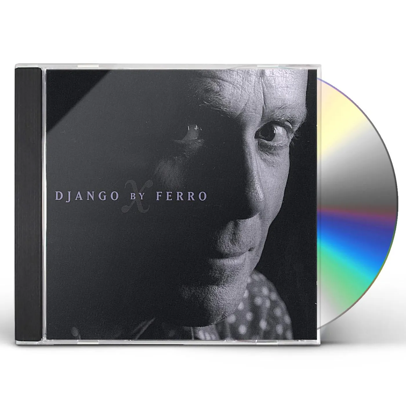 Mike Ferro DJANGO BY FERRO CD