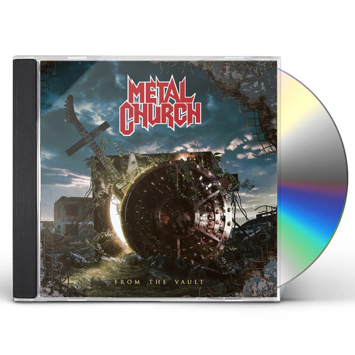Metal Church FROM THE VAULT CD