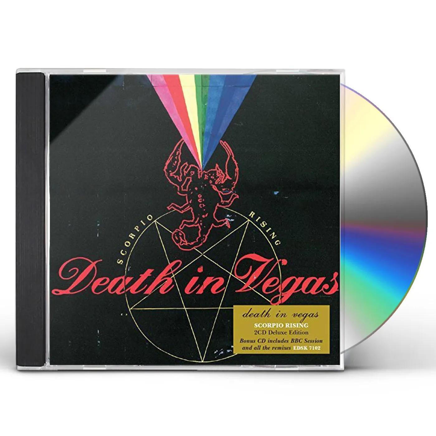 Death In Vegas SCORPIO RISING CD