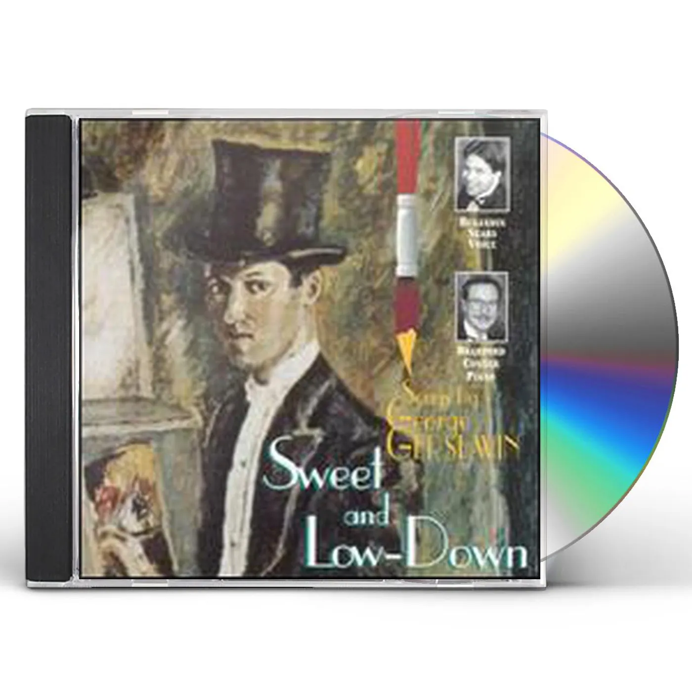 George Gershwin SWEET & LOW DOWN CD