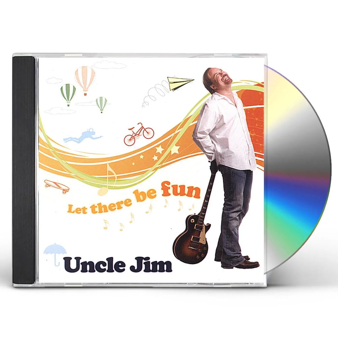 Uncle Jim LET THERE BE FUN CD