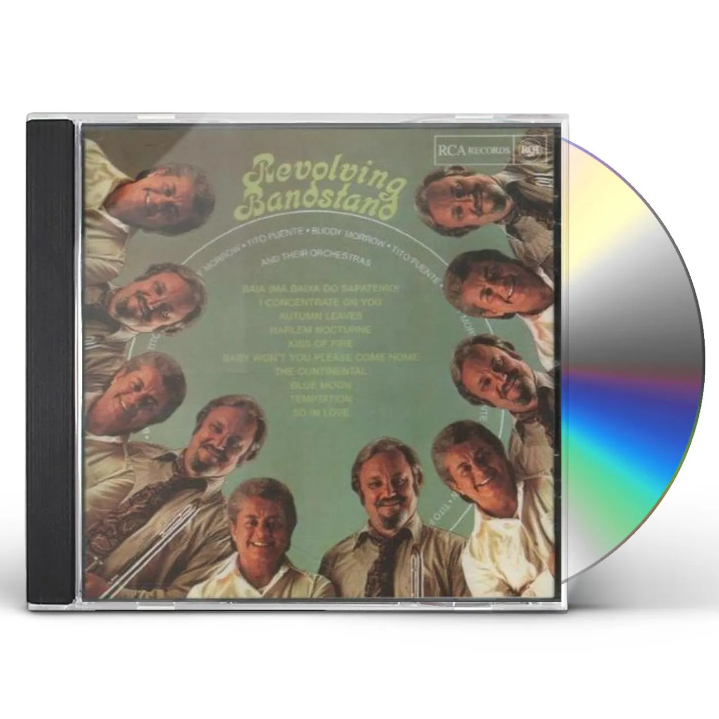 Tito Puente REVOLVING BANDSTAND CD