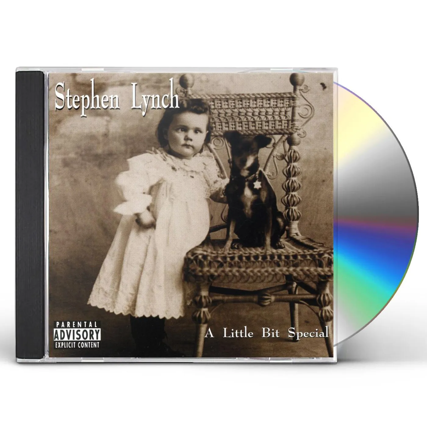 Stephen Lynch LITTLE BIT SPECIAL CD