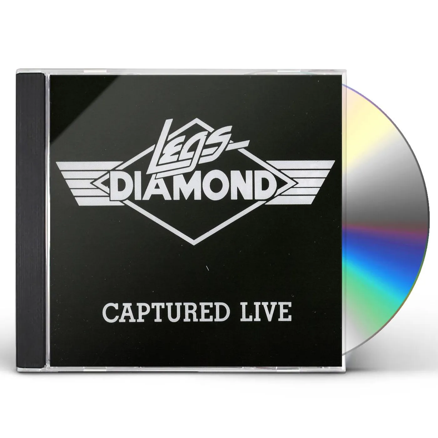 Legs Diamond CAPTURED LIVE CD
