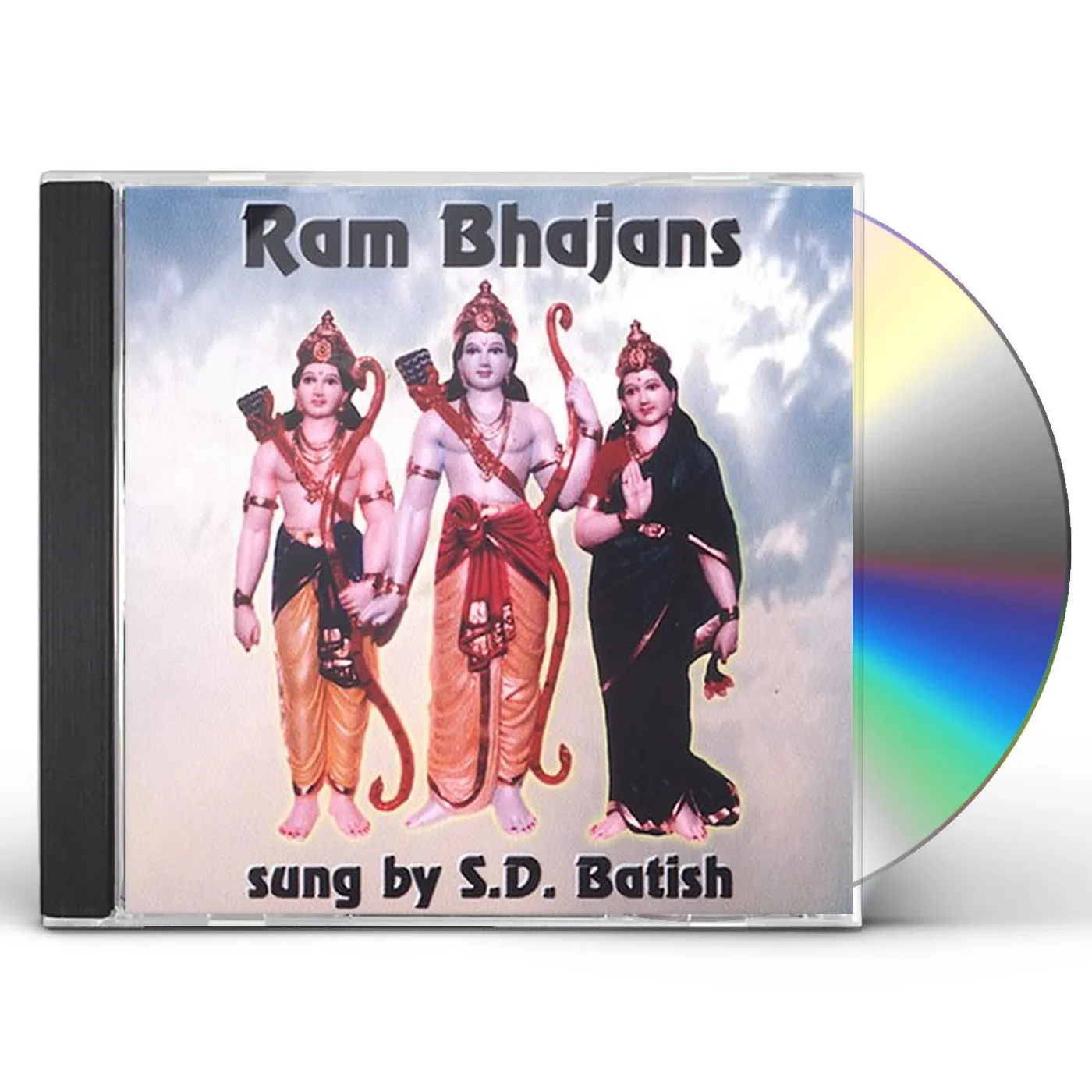 S.D. Batish RAM BHAJANS: DEVOTIONAL HINDU FOLK SONGS CD