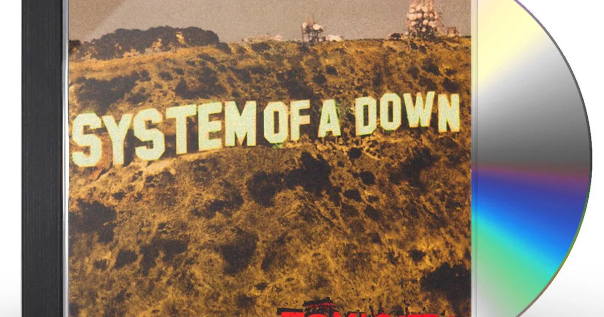 SYSTEM OF A DOWN/TOXICITY 12インチ　レコード System Of A Down – Toxicity 12
