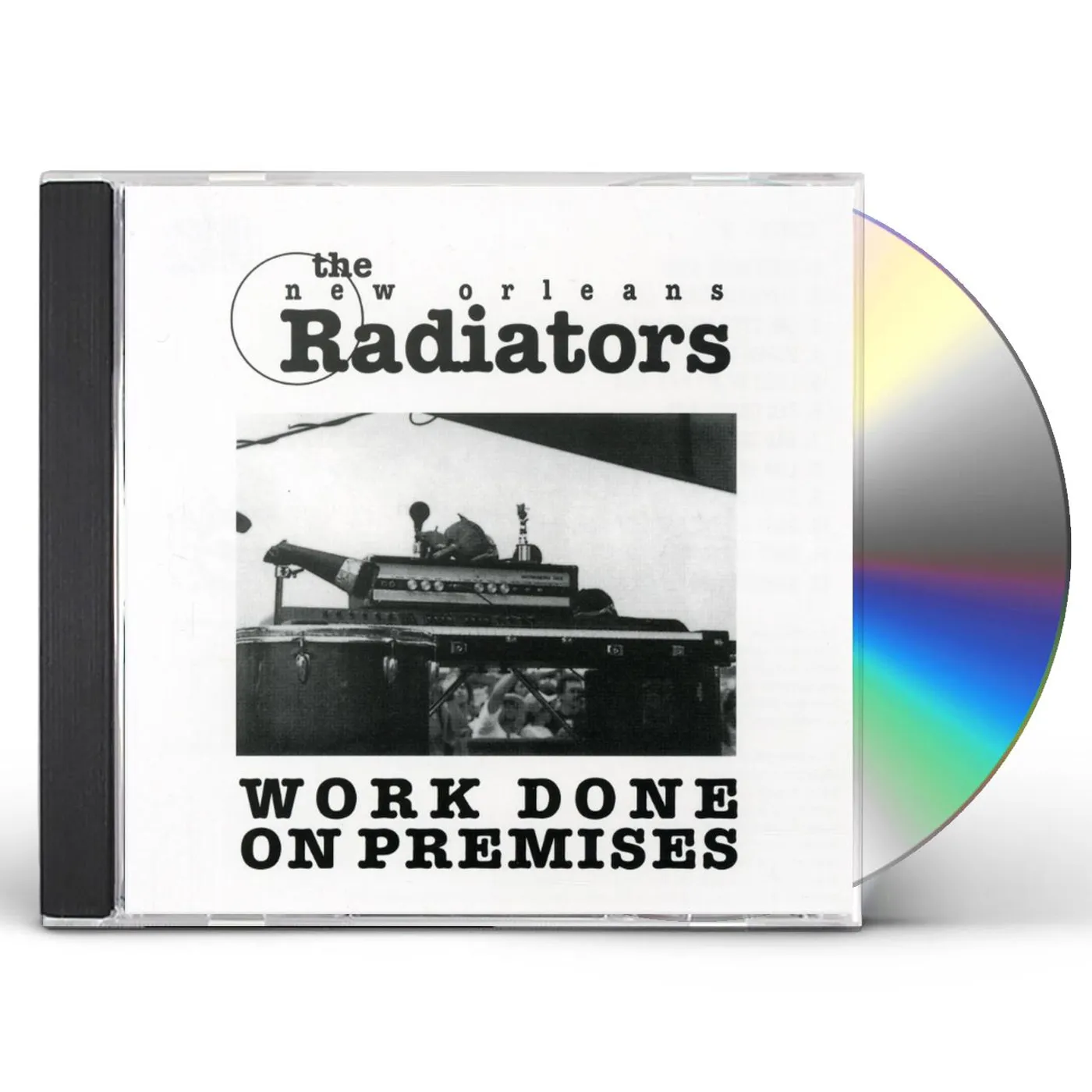 The Radiators WORK DONE ON PREMISES CD