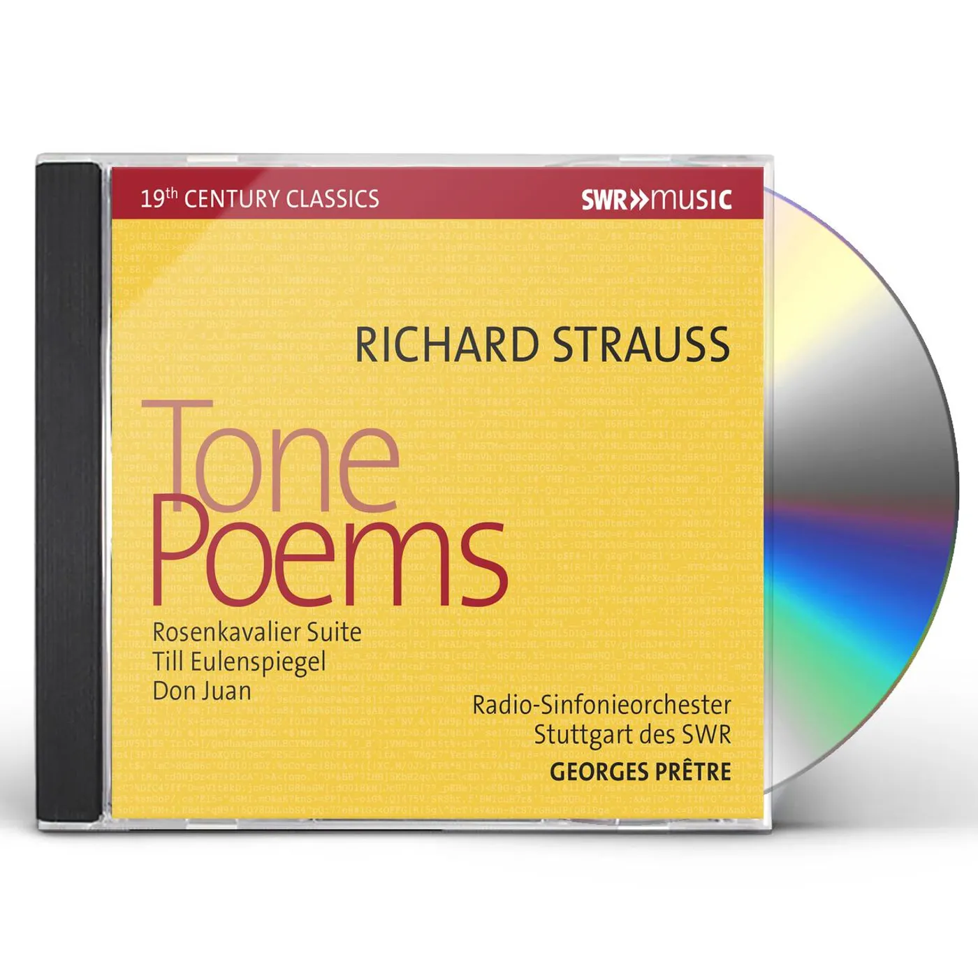 Strauss TONE POEMS CD