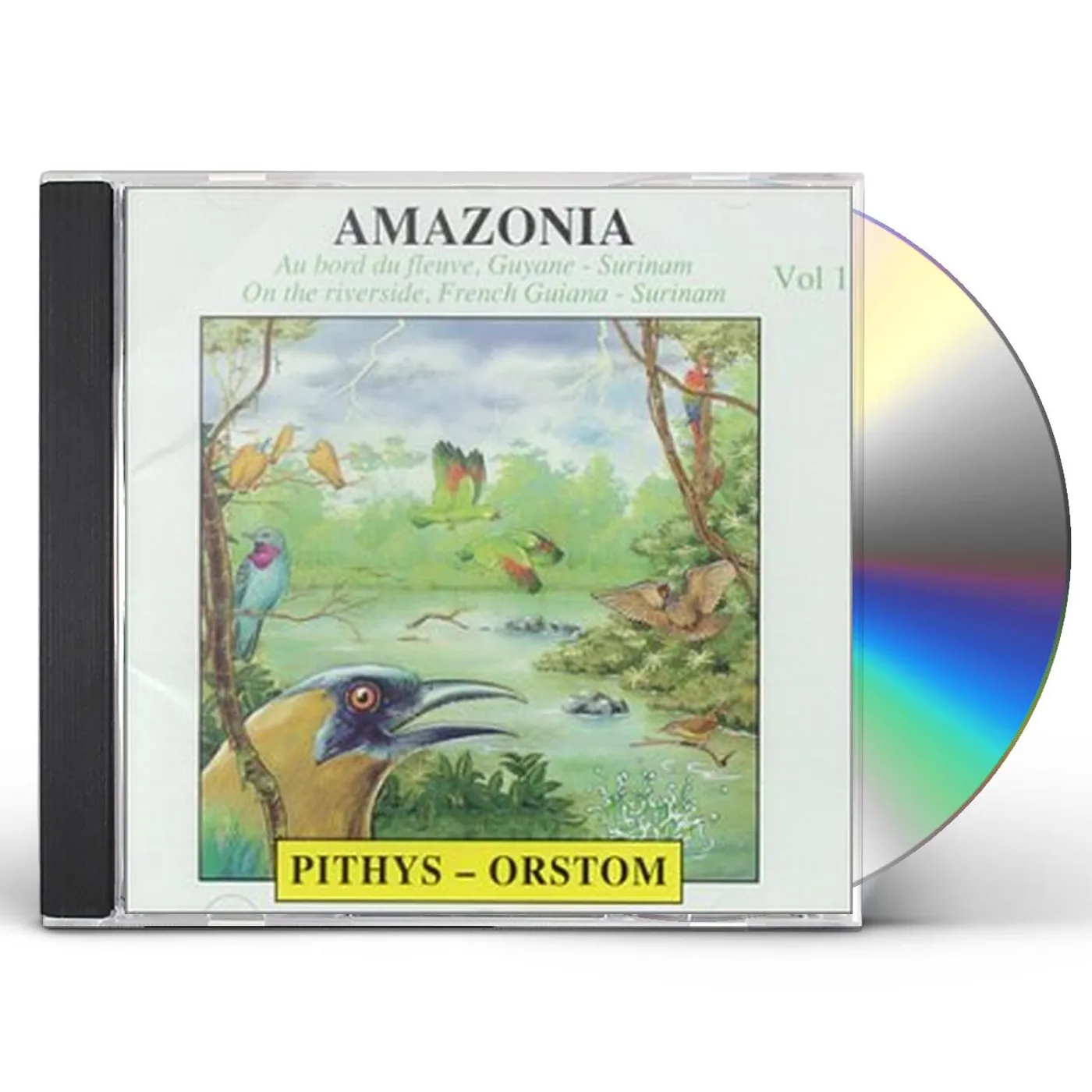 Sounds Of Nature V1: AMAZONIE CD