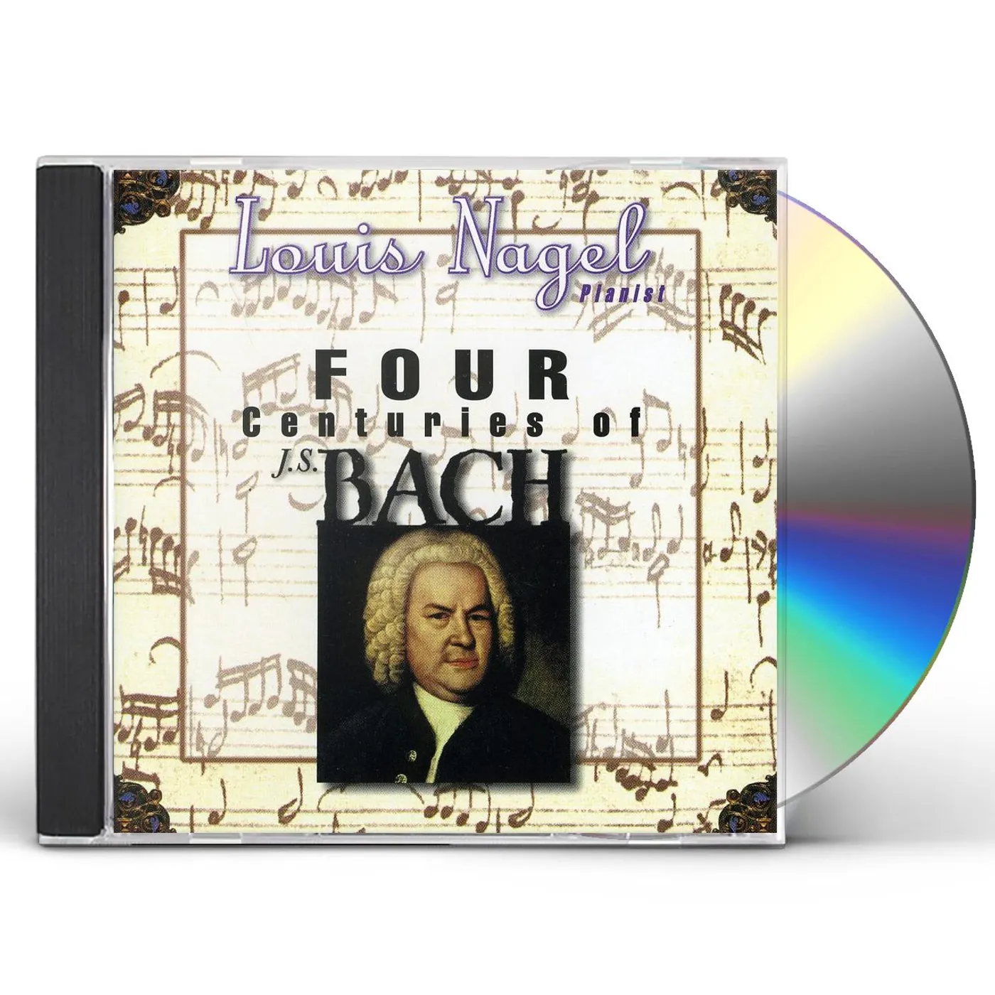 Nagel FOUR CENTURIES OF BACH CD