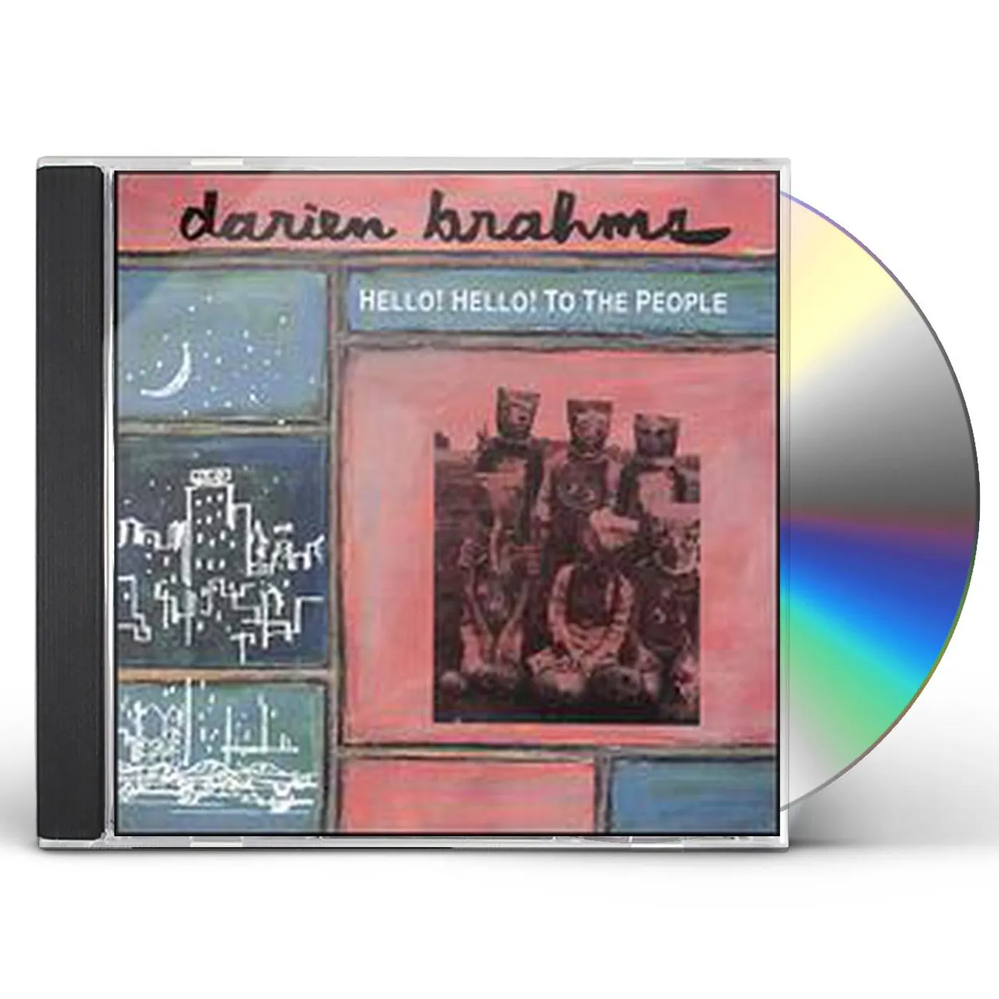 Darien Brahms HELLO! HELLO! TO THE PEOPLE CD
