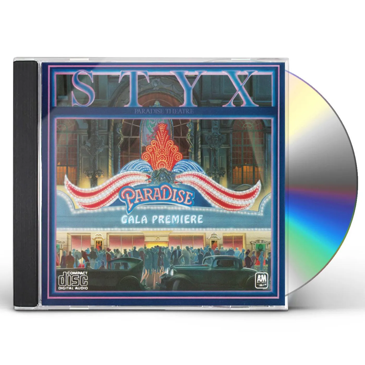 Styx PARADISE THEATRE CD