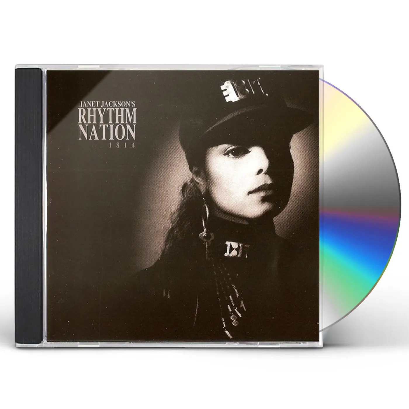 JANET JACKSON'S RHYTHM NATION 1814 CD