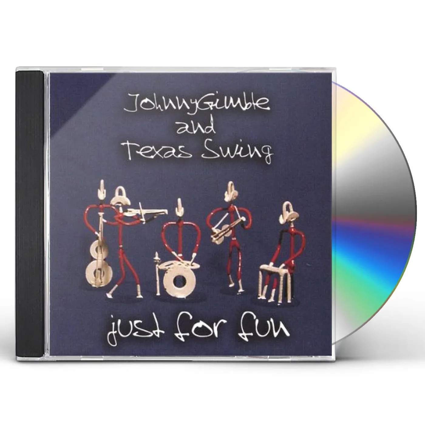 Johnny Gimble JUST FOR FUN CD