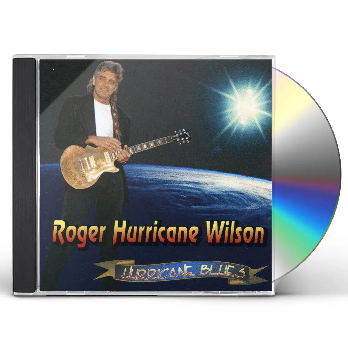 Roger Hurricane Wilson HURRICANE BLUES CD