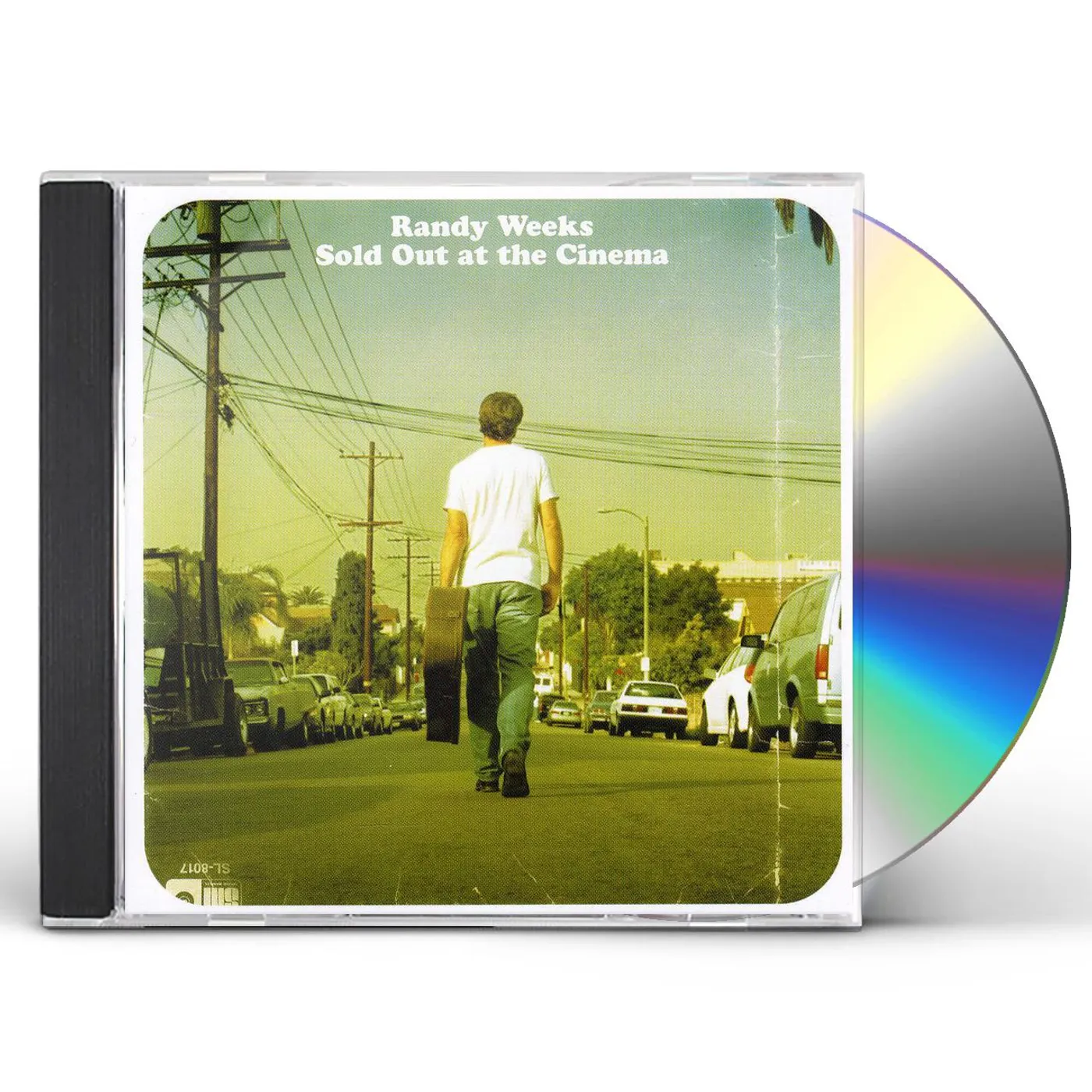 Randy Weeks SOLD OUT AT THE CINEMA CD