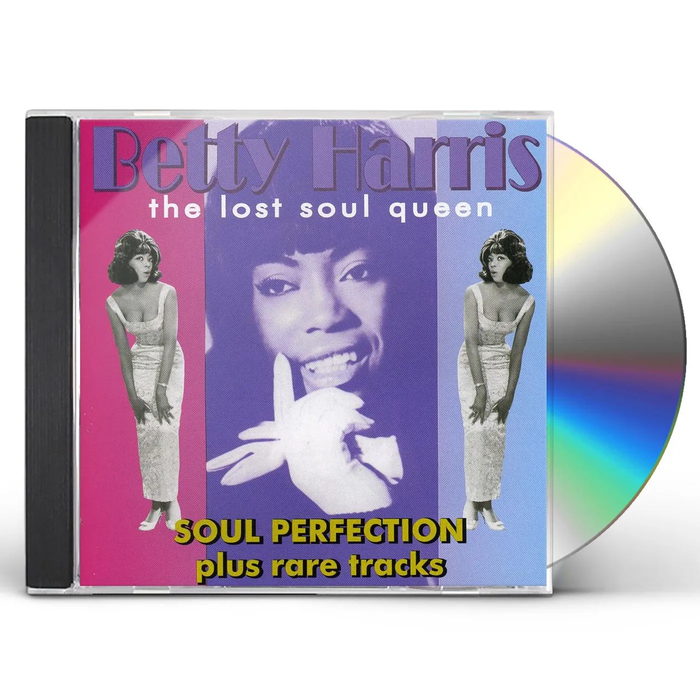 Betty Harris LOST SOUL QUEEN CD