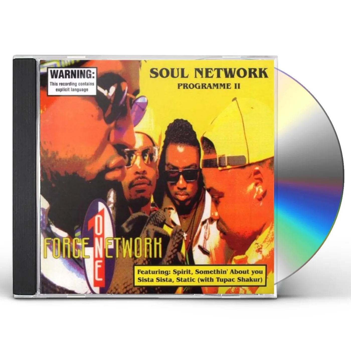 Force One Network SOUL NETWORK PROGRAMME II CD