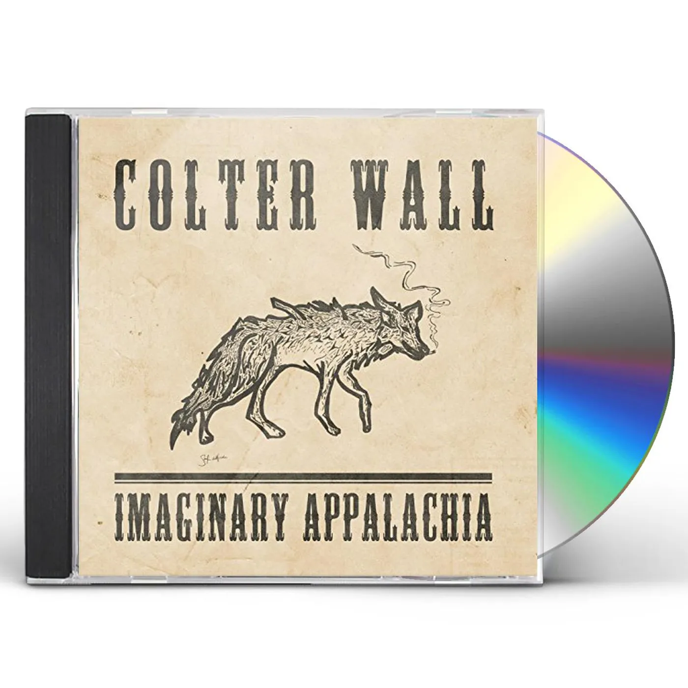 Colter Wall IMAGINARY APPALACHIA CD