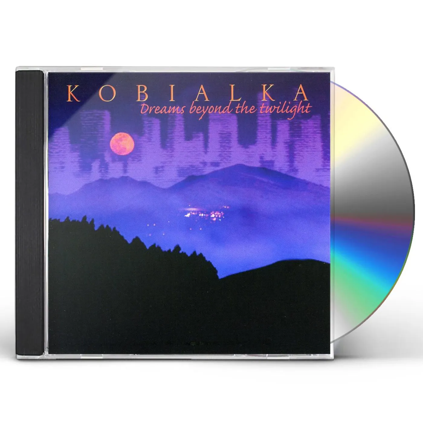 Daniel Kobialka DREAMS BEYOND THE TWILIGHT CD