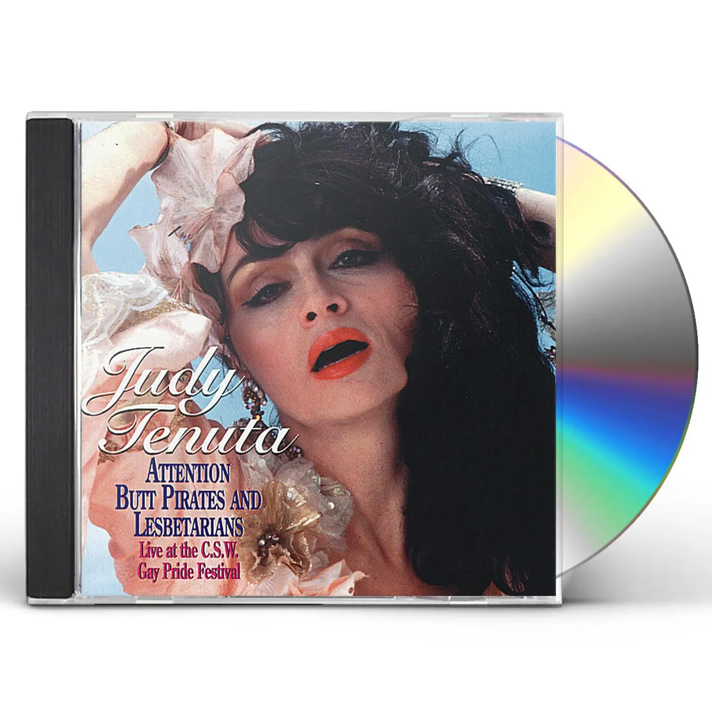 Judy Tenuta ATTENTION BUTT PIRATES & LESBETARIANS CD