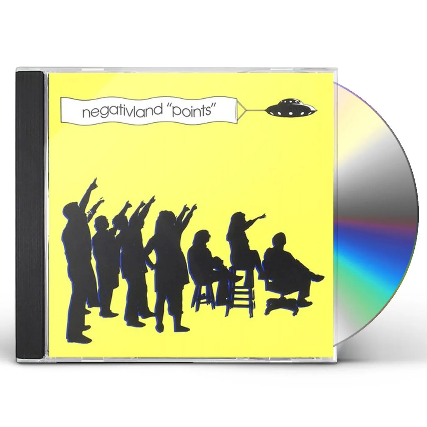 Negativland POINTS CD