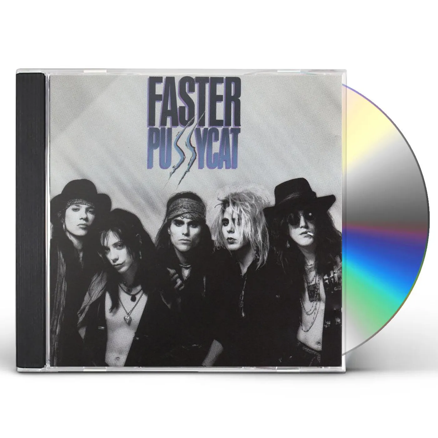 FASTER PUSSYCAT CD