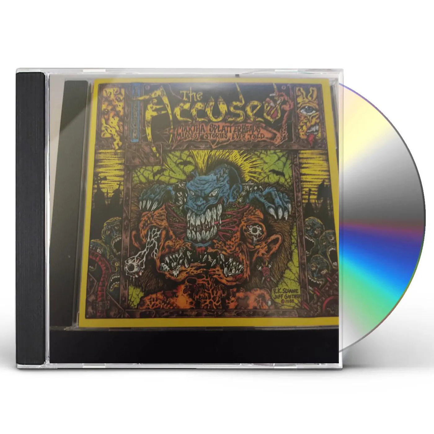 The Accused MARTHA SPLATTERHEAD'S MADDEST STORIES EVER TOLD CD