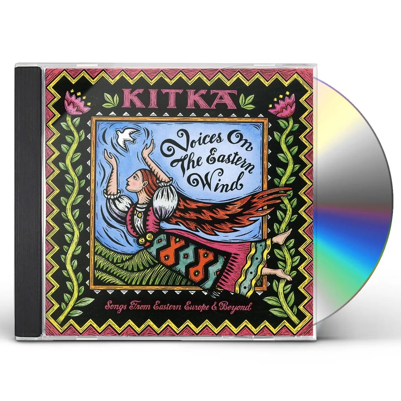 Kitka VOICES ON THE EASTERN WIND CD