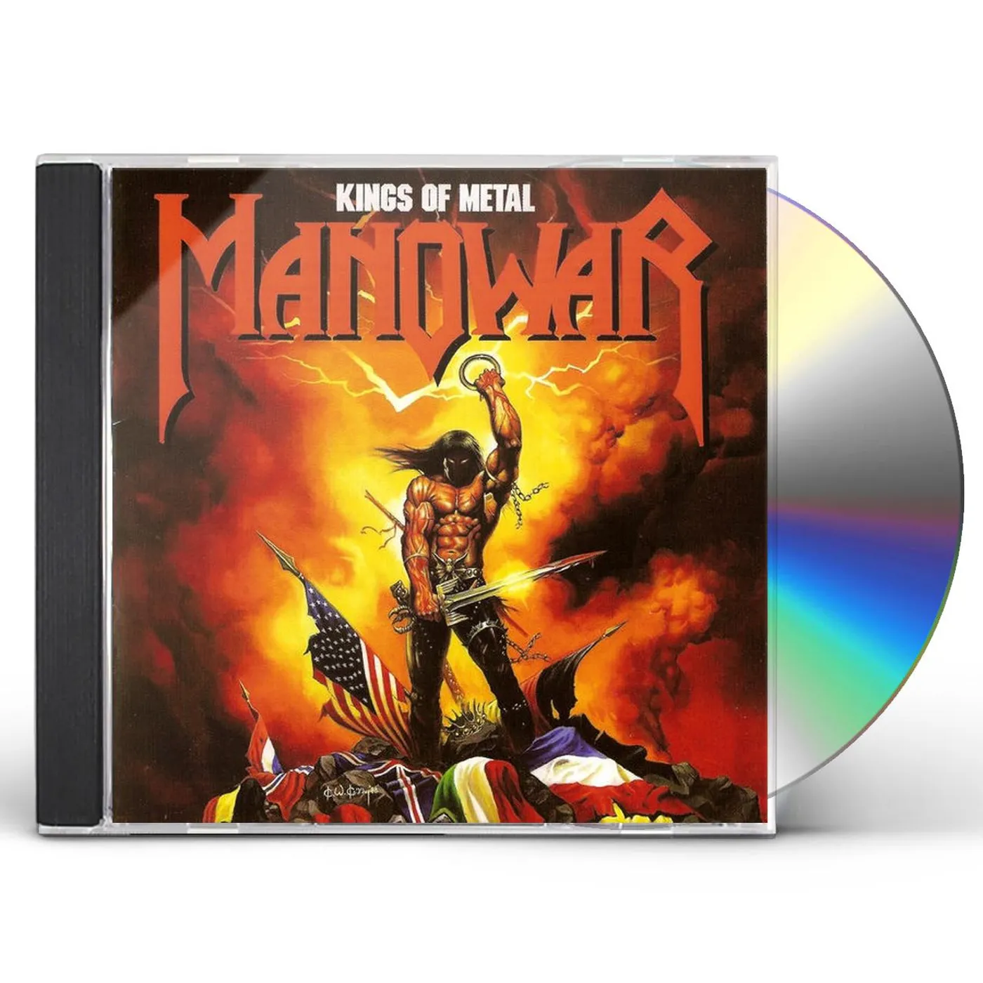 Manowar KINGS OF METAL CD