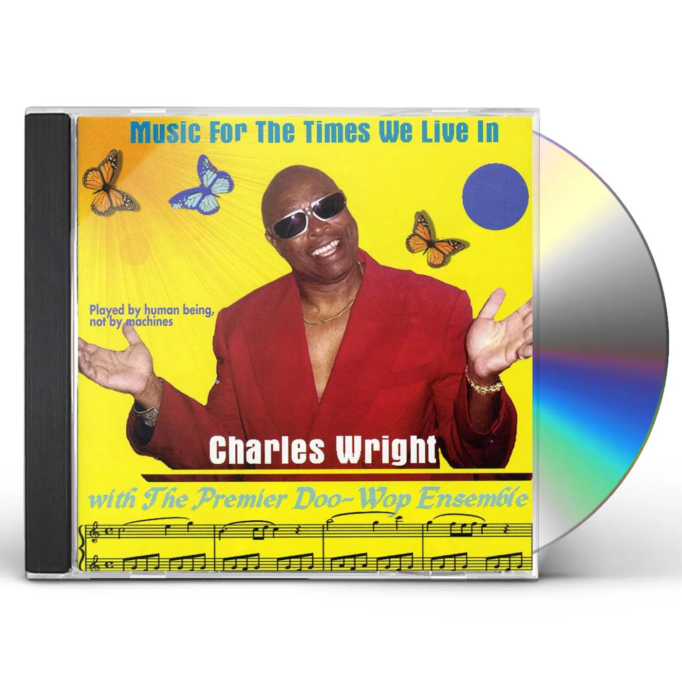 Charles Wright MUSIC FOR THE TIMES WE LIVE IN CD