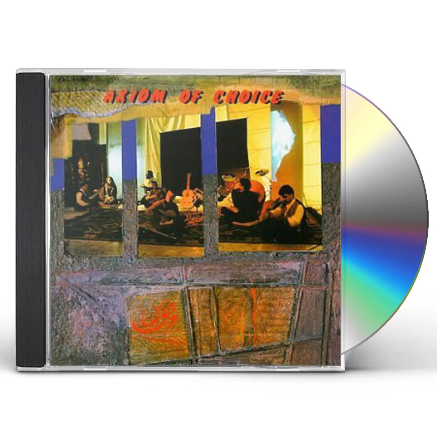 Axiom Of Choice BEYOND DENIAL CD