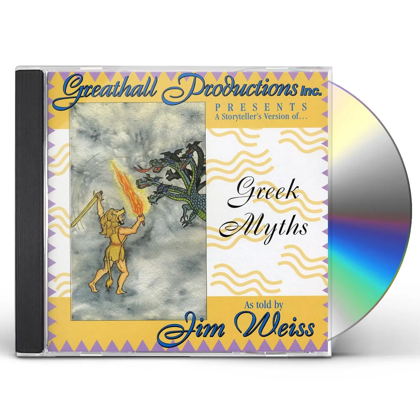 Jim Weiss GREEK MYTHS CD