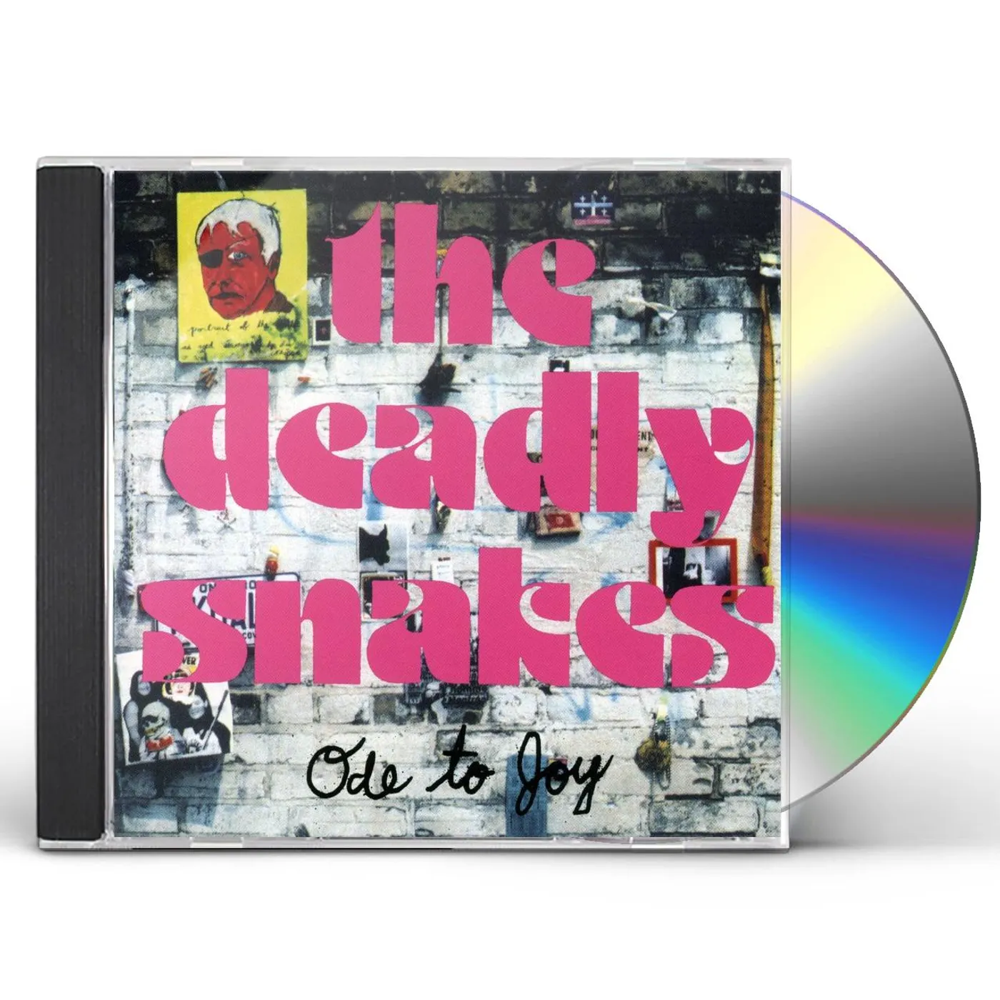 The Deadly Snakes ODE TO JOY CD